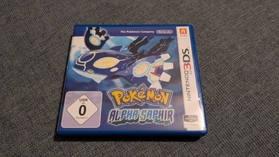 Pokemon Alpha Saphir (3DS) - OVP
