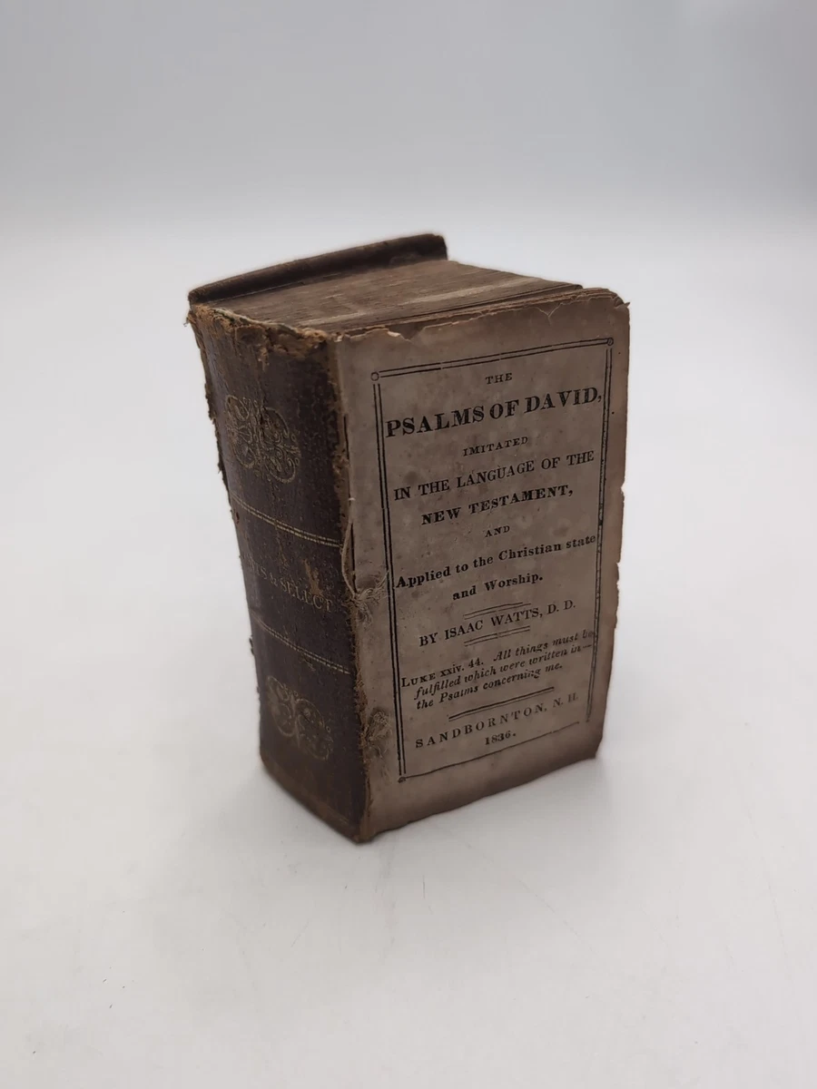 Miniature Books 1800-1849 for sale - eBay