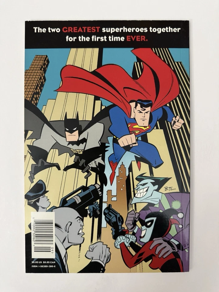 Batman & Superman Adventures: World's Finest TPB (1997) Rare Newsstand Edition - Image 2 of 4