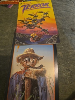 Tales of Terror Eclipse Comics Issues 1 & 2 Bundle Vgc 1985 