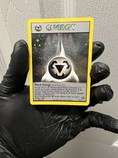 Pokémon Neo Genesis  Metal Energy 19/111 Holo Unlimited Rare Card nice swirl💫 on eBay