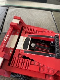 LEGO Racers 8156 Ferrari FXX 1:17 Near Complete Flaking Stickers