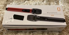 2 Pack Microphone Smart Wireless Microphone U30 Silver