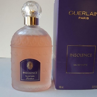 Guerlain Paris INSOLENCE Eau De Toilet Spray 3.3 oz 100ml EDP Perfume With box