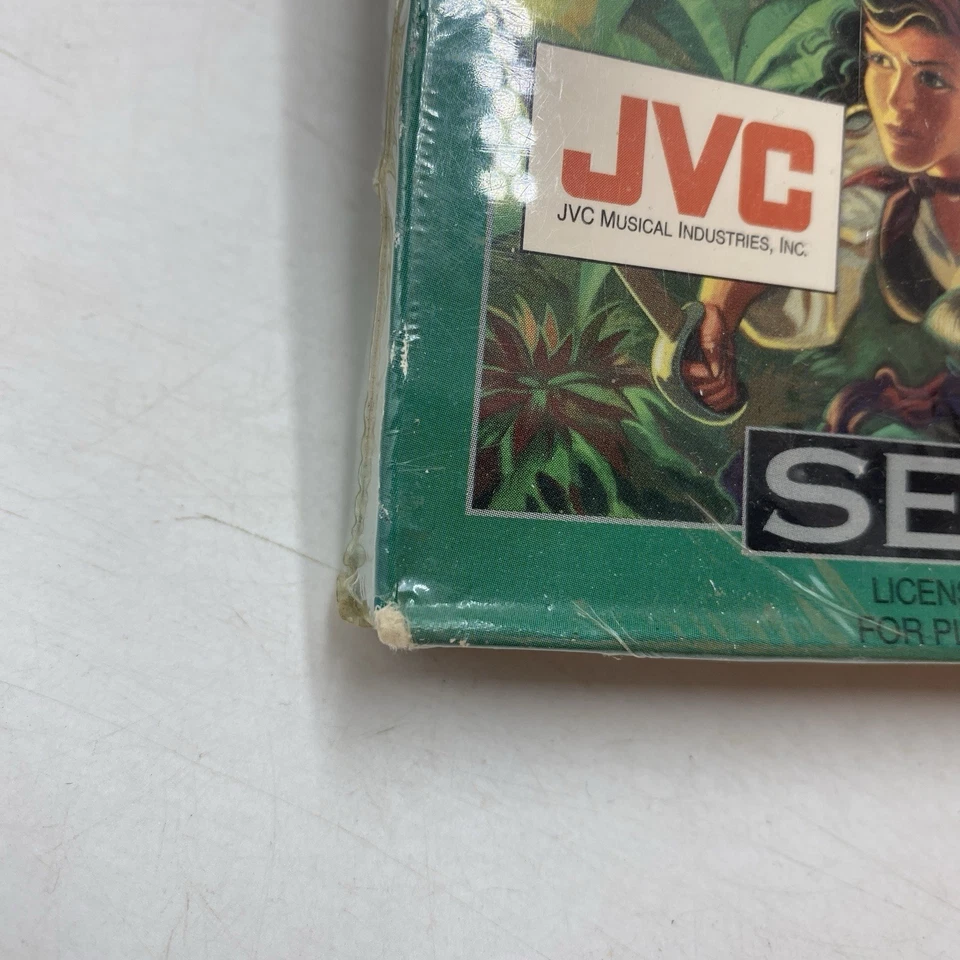 The Secret of Monkey Island SEGA CD Cardboard Box Brand New Sealed READ - Image 4 of 4