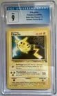 Pokémon Pikachu Black Star Promo CGC 9 50 HP #4 English 1999 Card