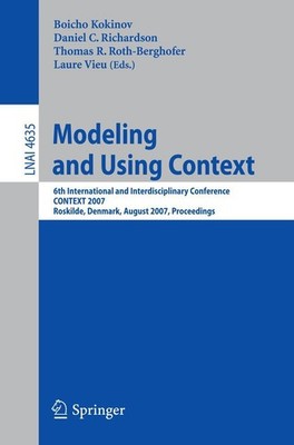 Modeling and Using Context Laure Vieu