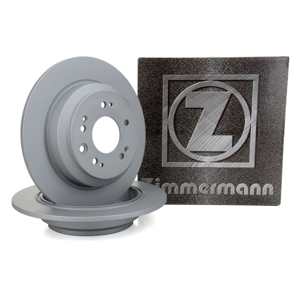 Zimmermann Bremsscheiben FüR Honda Accord Viii 2.0 2.4I Vollautomatik Hinten-image