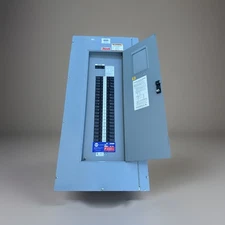 🔴Atlas Switch AQ 225 Amp Max 120/208 V 3-Ph 4W 42CKT Panelboard‼️ 125A Main B