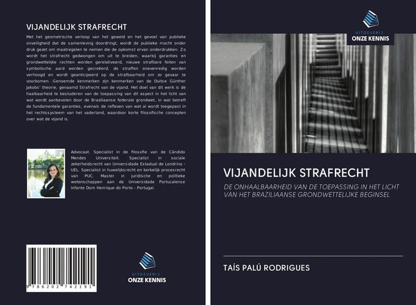Tais Palú Rodrigues | Vijandelijk Strafrecht | Taschenbuch | NiederläNdisch-image