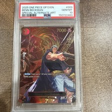 PSA 10 Benn Beckman (SP Alt Art) OP13 009 EN ...