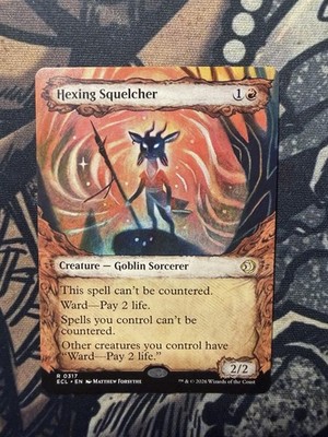 Hexing Squelcher (Showcase) Lorwyn Eclipsed Regular