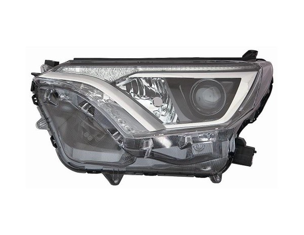 Scheinwerfer Rechts FÜR Toyota RAV 4 2016-2018 MIT LED HIR2+WY21W-image