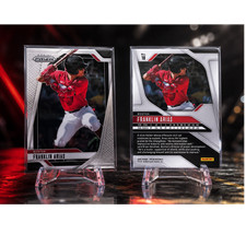 2025 Panini Prizm Baseball Franklin Arias #10 Boston Red Sox Base Set Card