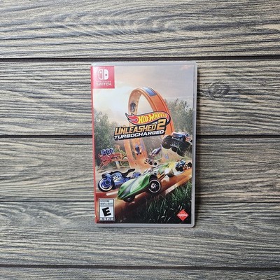 Hot Wheels Unleashed 2 Turbocharged - Nintendo Switch - Barely Used
