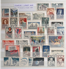 TIMBRES FRANCE 1965 YT N° 1435 à 1467 NEUFS ** MNH