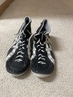 ASICS Men's Dan Gable Ultimate Wrestling Shoes Red/Grey, Size 13 — photo 3