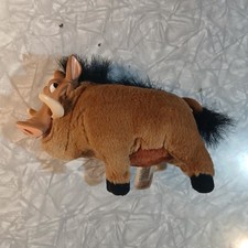 Authentic Disney The Lion King Pumba Plush 1994
