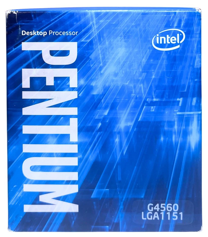 7th Gen Intel Pentium G4560 CPU 3.50 GHz 3MB 2-Core LGA-1151 Kaby Lake SR32Y - Image 2 of 4