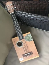 Cigar Box Ukulele - custom, handmade concert (15" scale)