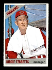 1966 Topps #552 Birdie Tebbetts MG SP EXMT+ X3052903
