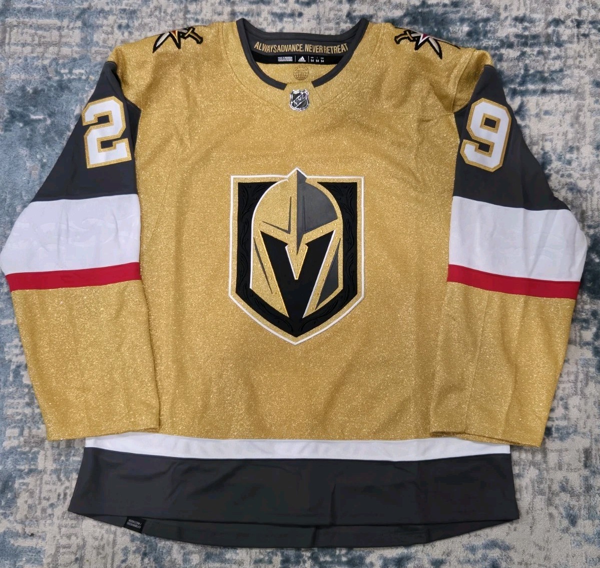 Marc-Andre Fleury Vegas Golden Knights Alternate 3rd Jersey Adidas 54 NHL  Adidas