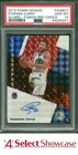 2019 MOSAIC AUTO FUSION RED CHOICE PRIZM STEPHEN CURRY 4SC ELITE POP 2 PSA 10