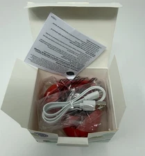 Scentsy Mini Fan Diffuser ~  RED HEART ~ USB ~ Brand New In Box