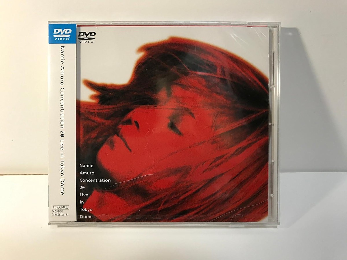 ミュージック amuro namie DVD DVD Namie Amuro Concentration 20 Live in Tokyo Dome [DVD] Japanese