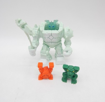 Schleich Eldrador Eisroboter ca. 12 cm & Mini Creaturen Paws /Lara Beats 4 cm