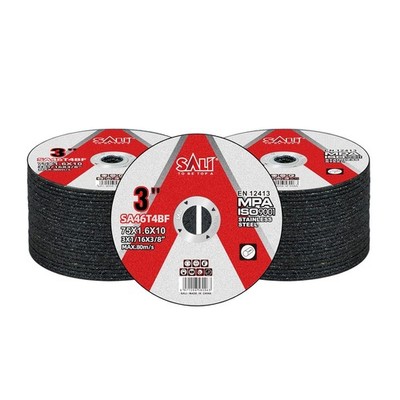 SALI 50 Pack Cut off Wheels Cutting Wheels 3'' X 1/16'' X 3/8'' Professional Cuttin