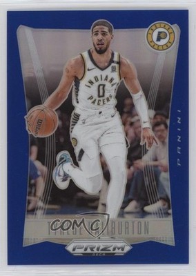 2023-24 Panini Prizm Deca Blue Prizm 134/149 Tyrese Haliburton #247 3s8