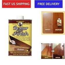 Howard Restor-A-Finish Wood Finish Restorer Walnut 16 fl oz RF4016