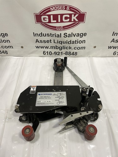 Interpack HSD 2000-ET II 2" Upper/Lower Standard Taping/Tape Head