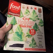 Food Network Magazine December January 2026