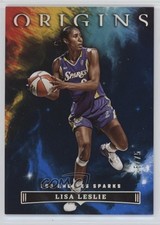 2023 Panini Origins WNBA Blue 25/75 Lisa Leslie #87 HOF 0q5k
