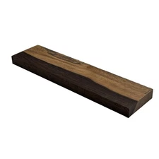 Malaysian Blackwood Guitar Bridge Blank 8x 2x 1/2 Tonewood- Free US Shipping