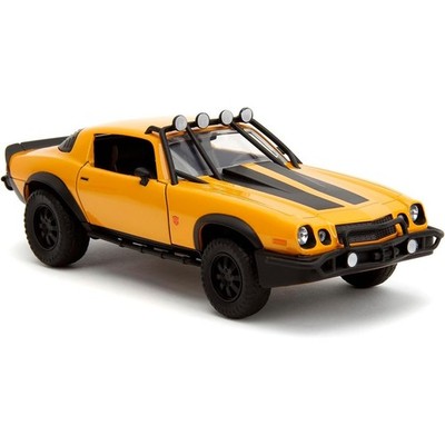 Jada Transformers 1977 Chevrolet Camaro Bumblebee 1:24
