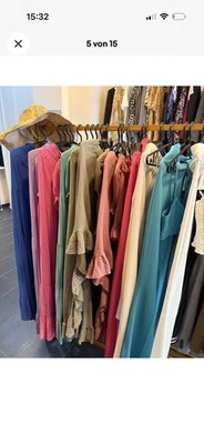 Markenbekleidung A- Ware aus Geschäftsauflösung  knapp 1000 Teile