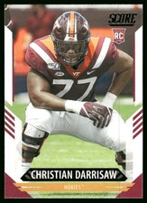 2021 Score #369 Christian Darrisaw NFL Football
