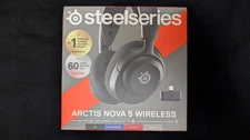 Sealed - SteelSeries - Arctis Nova 5 Wireless -  Black 61670 - Wireless Headset
