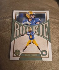 2022 Panini Legacy Silver #141 Kenny Pickett Rookie RC Pitt/Pittsburgh Steelers