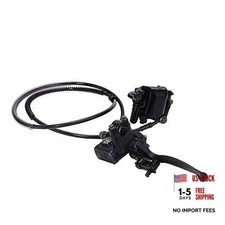 Rear Hand Hydraulic Disc Brake Master Cylinder Caliper Assembly with Brake