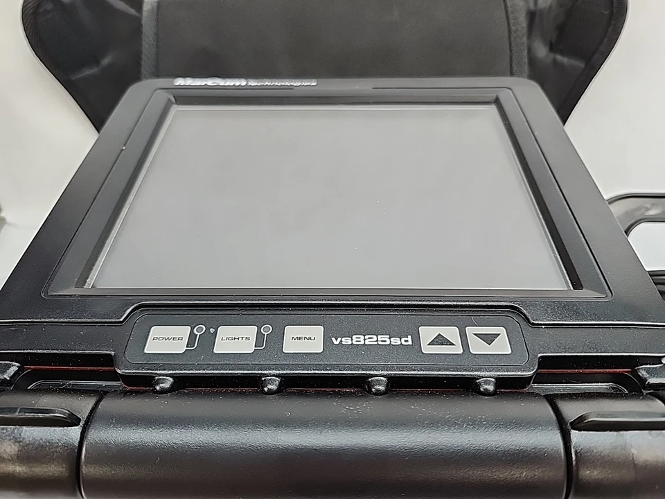 Sistema de câmera subaquática colorida MarCum VS825SD 8" localizador de peixes de alta resolução - NÃO TESTADO - Imagem 2 de 4