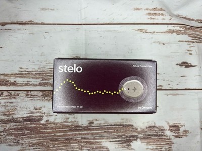 Stelo Glucose Biosensor Kit (2 Pack)   Continuous Monitoring Sensors Brand  