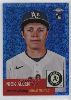 2022 Topps Chrome Platinum Anniversary 134/199 Nick Allen #235 Rookie RC 8k4