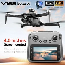 V168 PRO MAX Gps Drohne Professionelle 8K-Kamera Zusammenklappbare Bürstenlos DE