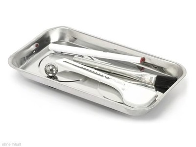 DAYTOOLS Magnetschale MS-240140M | 240x140x33 mm | stabile Metall-Schale mit 2