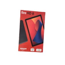 Amazon Fire HD 8 Tablet Black 16GB Storage 2GB RAM 8" Screen Wi-Fi Android