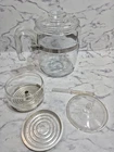 Pyrex Flameware Glass Percolator 7759 6-9 Cup Coffee Pot Complete  READ VTG